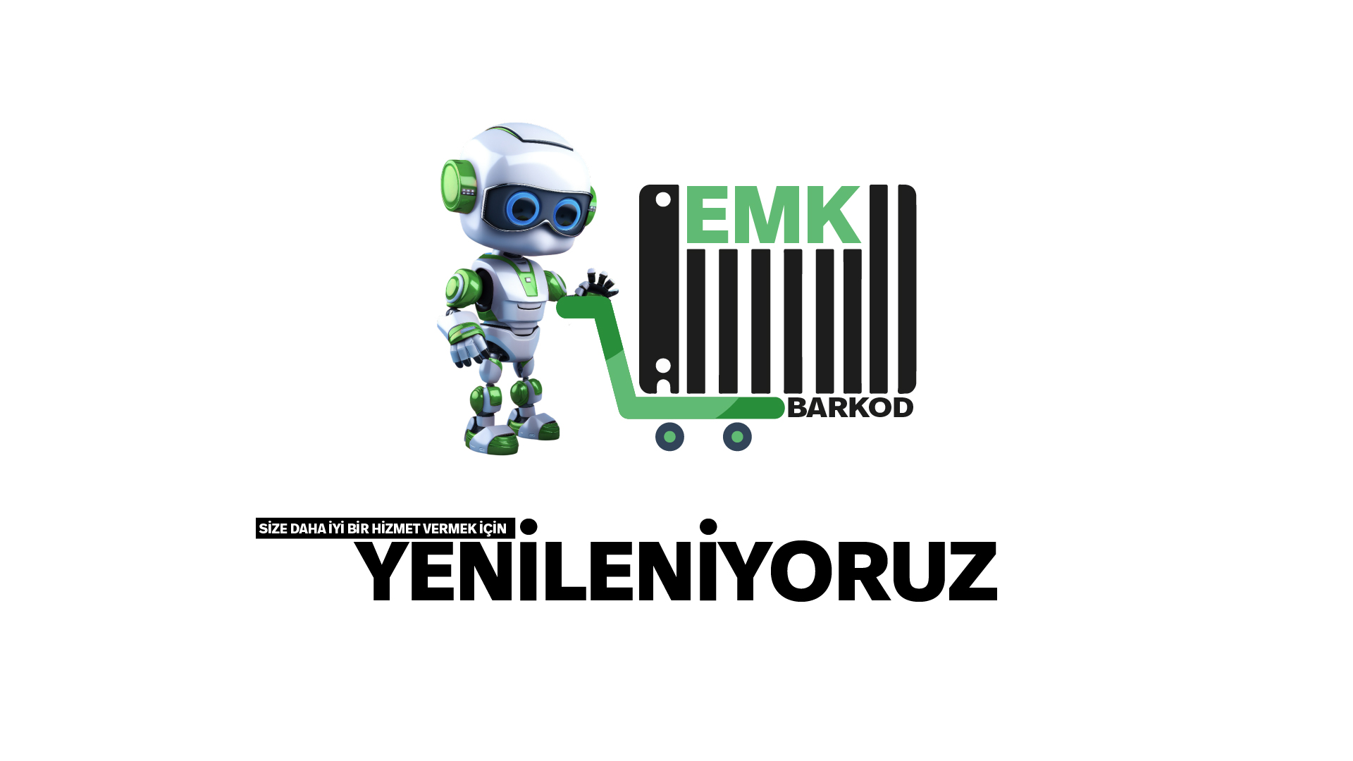 Yenileniyoruz